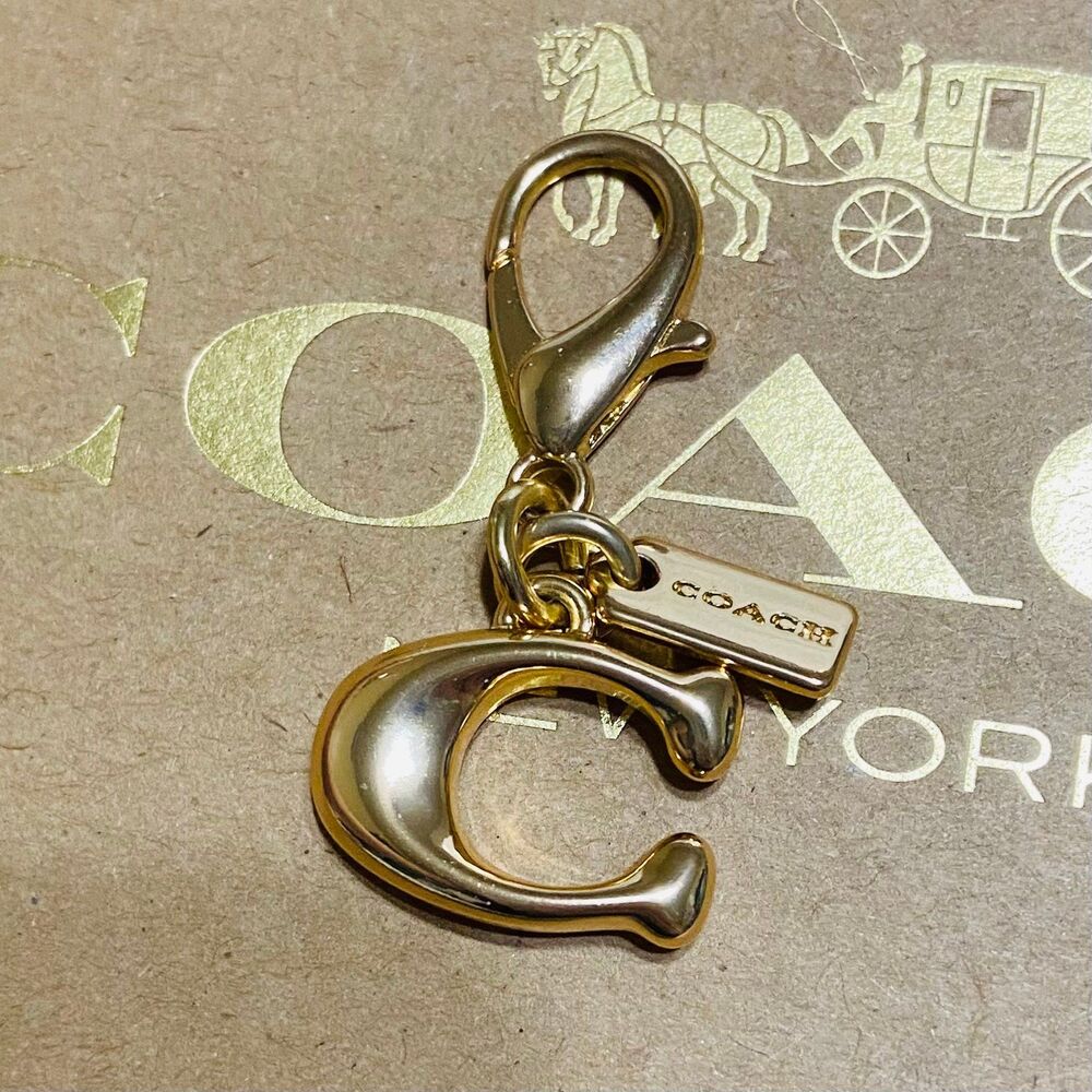 Coach Bag Charm